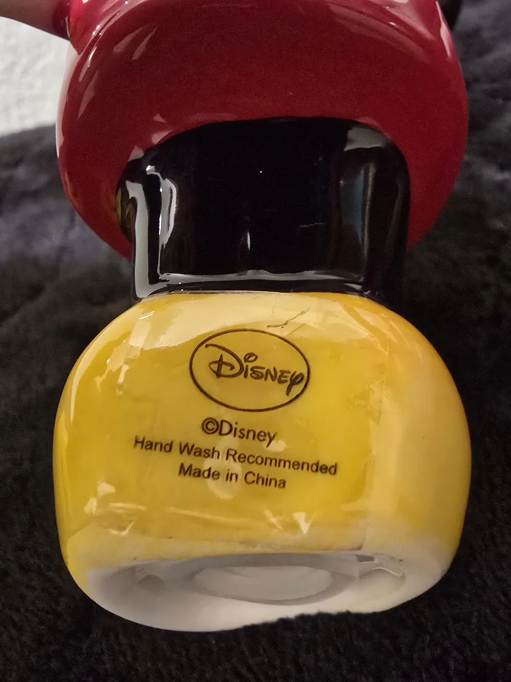 Disney authentic mickey